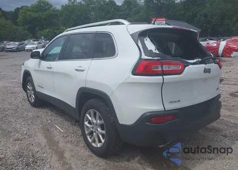2015 Jeep Cherokee Latitude из США, поврежденный, VIN 1C4PJMCS3FW641973